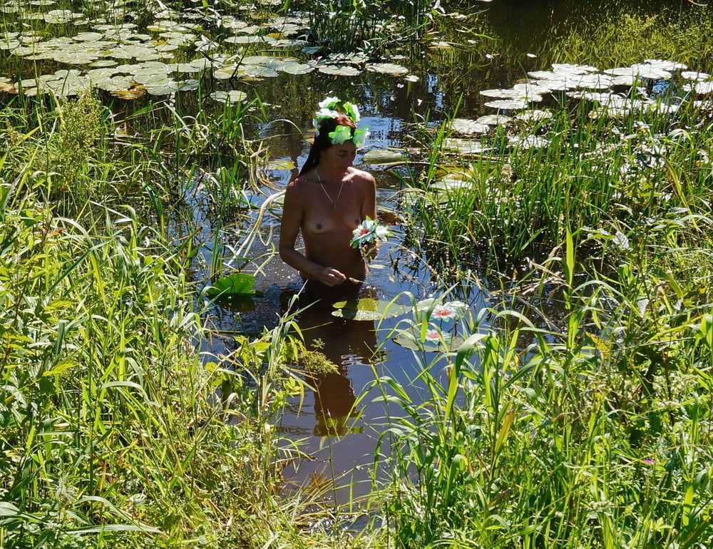 Nude in lazy river #21