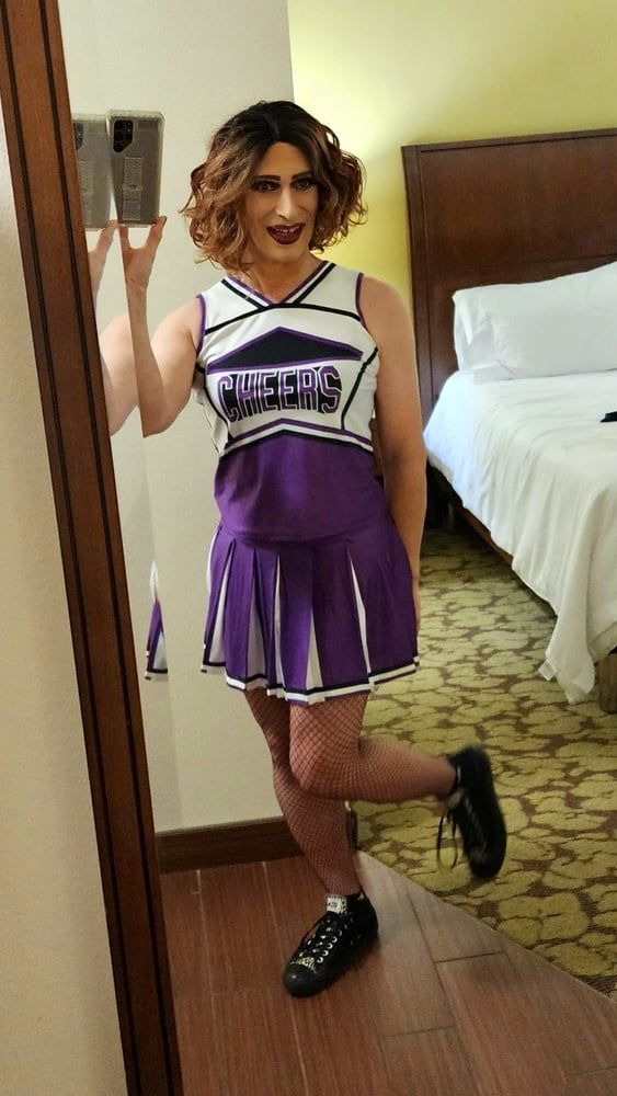 Naughty Cheerleader #4
