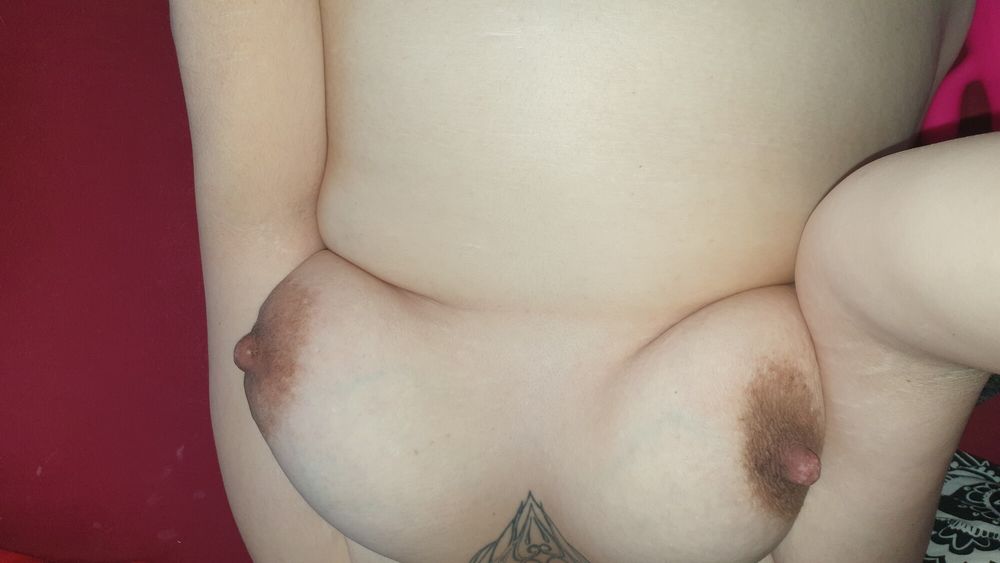 Naked Body with Spread Pussy and big tits #8