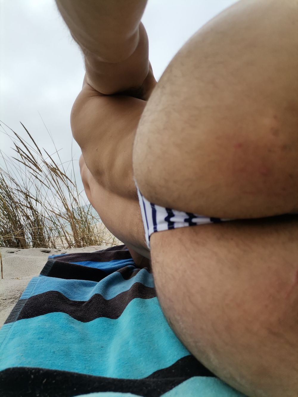 Tanga bikini Praia Nudismo 5 Junho  #23