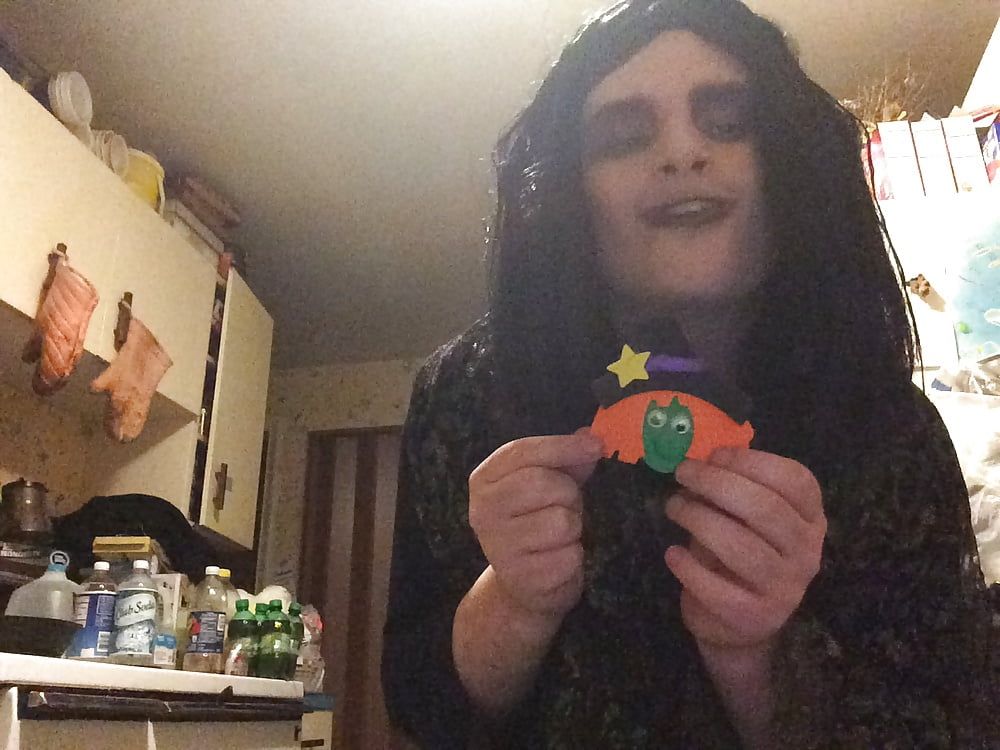 Witchy woman ( goth trans) #13