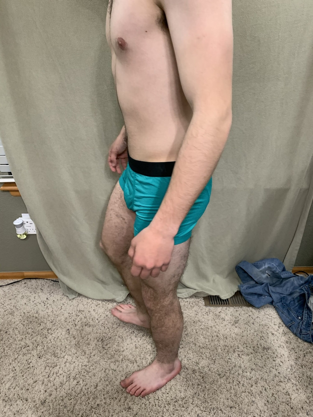 More underwear modeling pics! #24