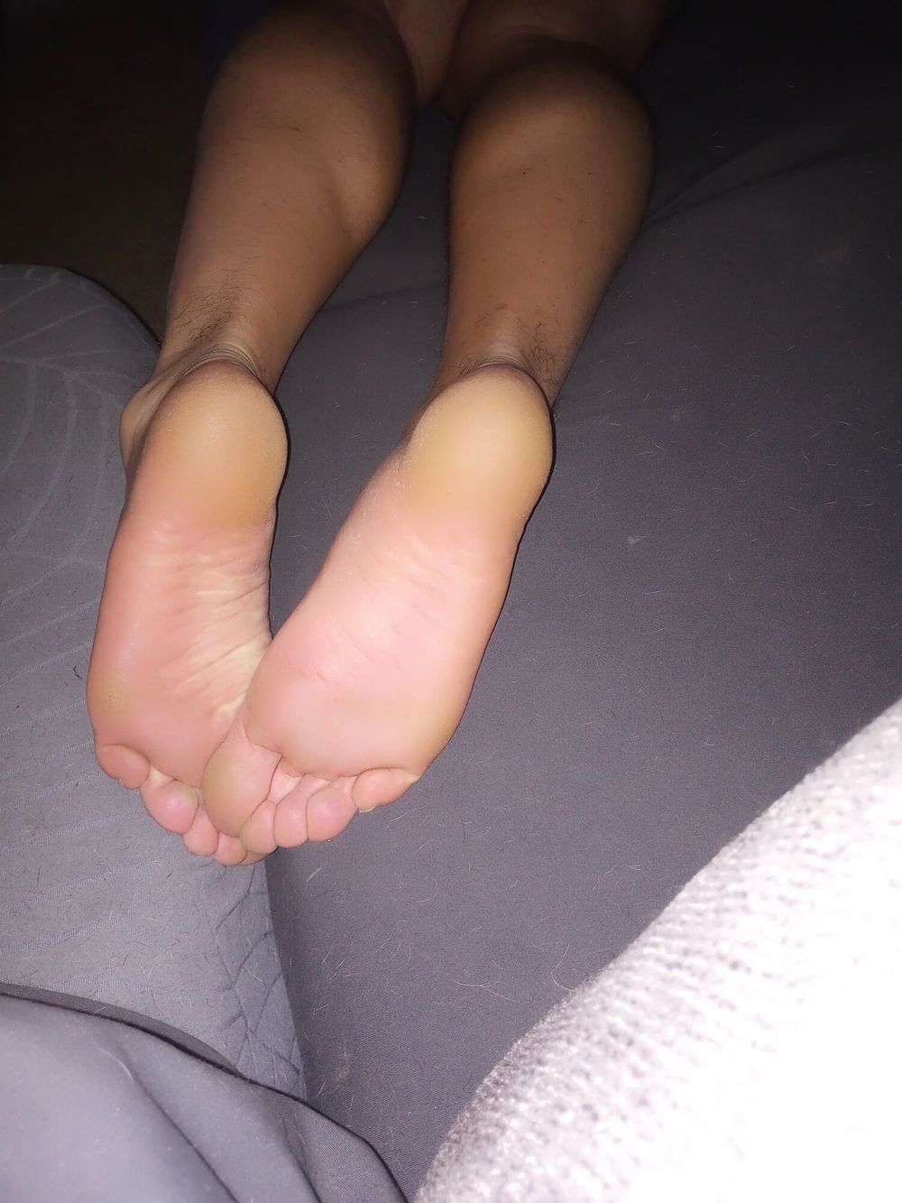 Sleepy feet soles and toes #5