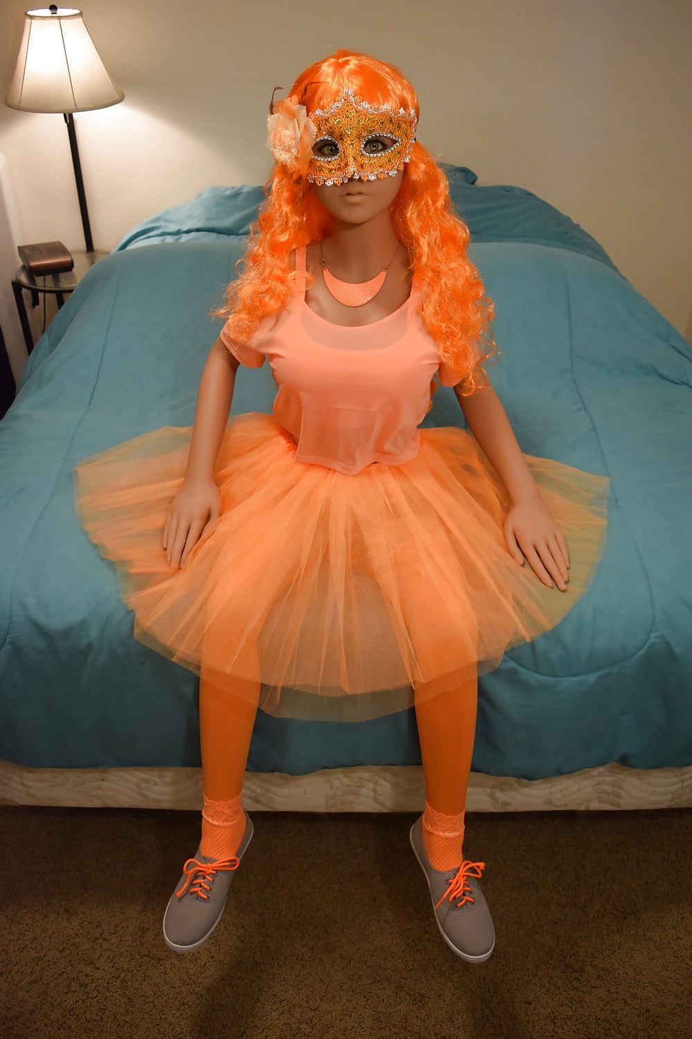 Nina's orange dream