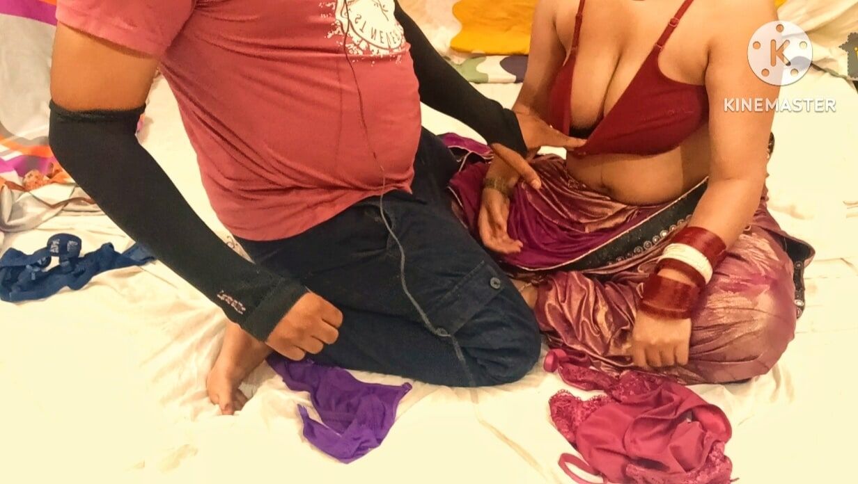 Bra seller fucks Hot Village aunty  #10