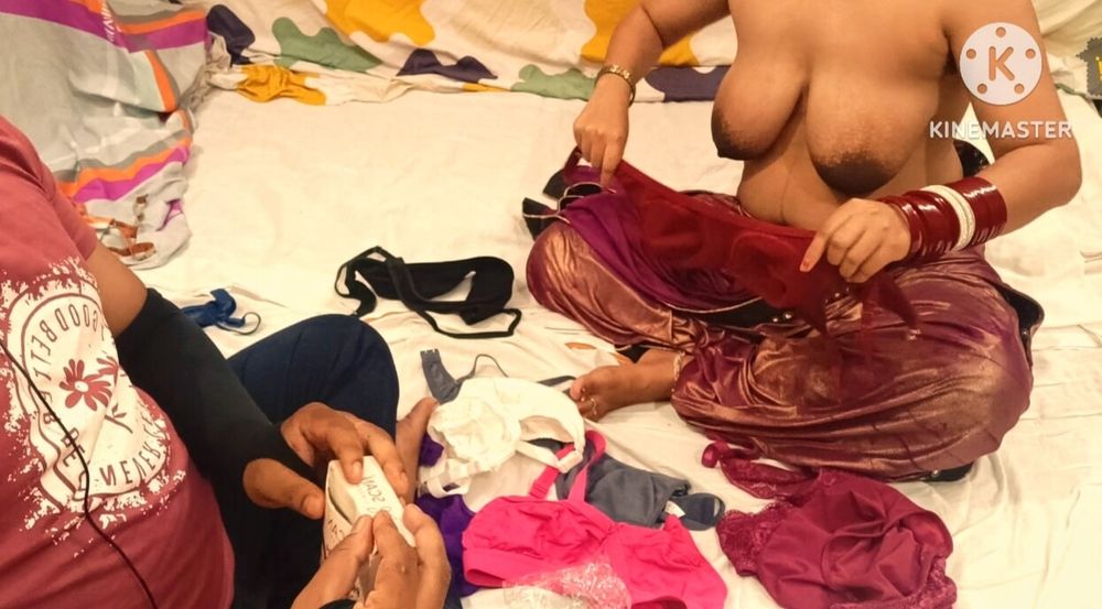 Bra seller fucks Hot Village aunty  #9