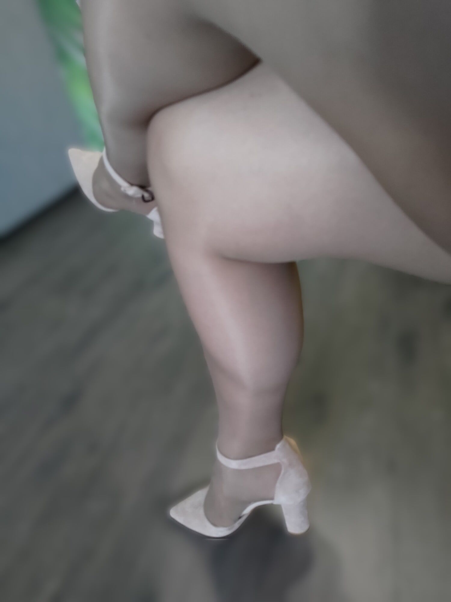 My legs are in nude tights #10