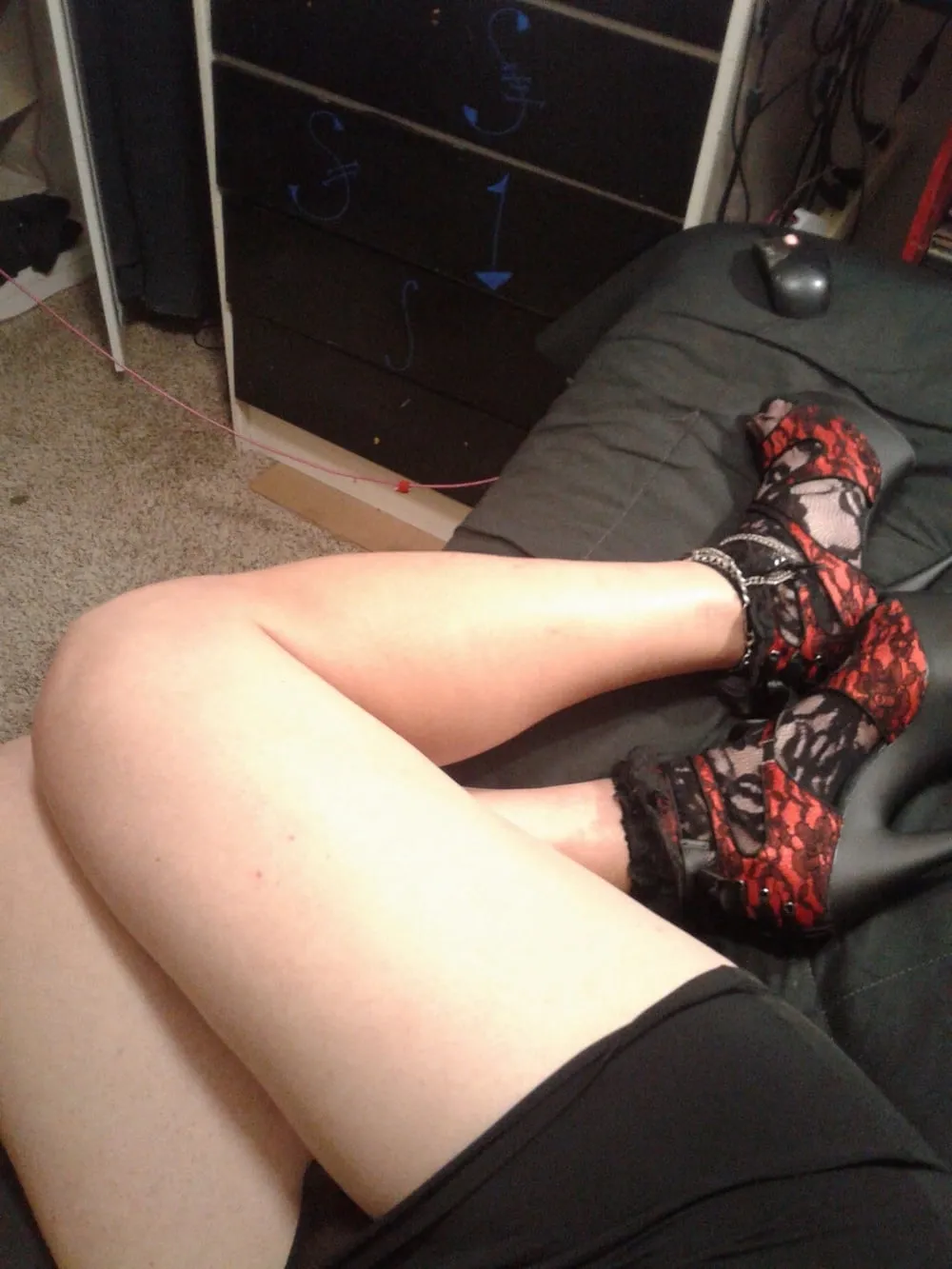 Me and my sexy new heels #23