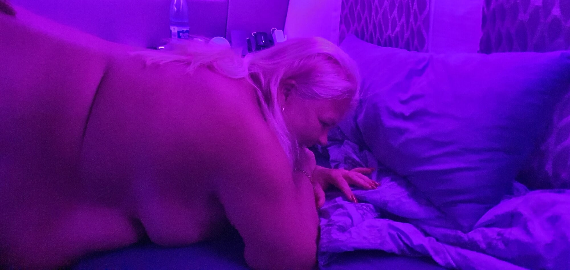 Fat slut wife with saggy hanging tits gets fucked doggy #8