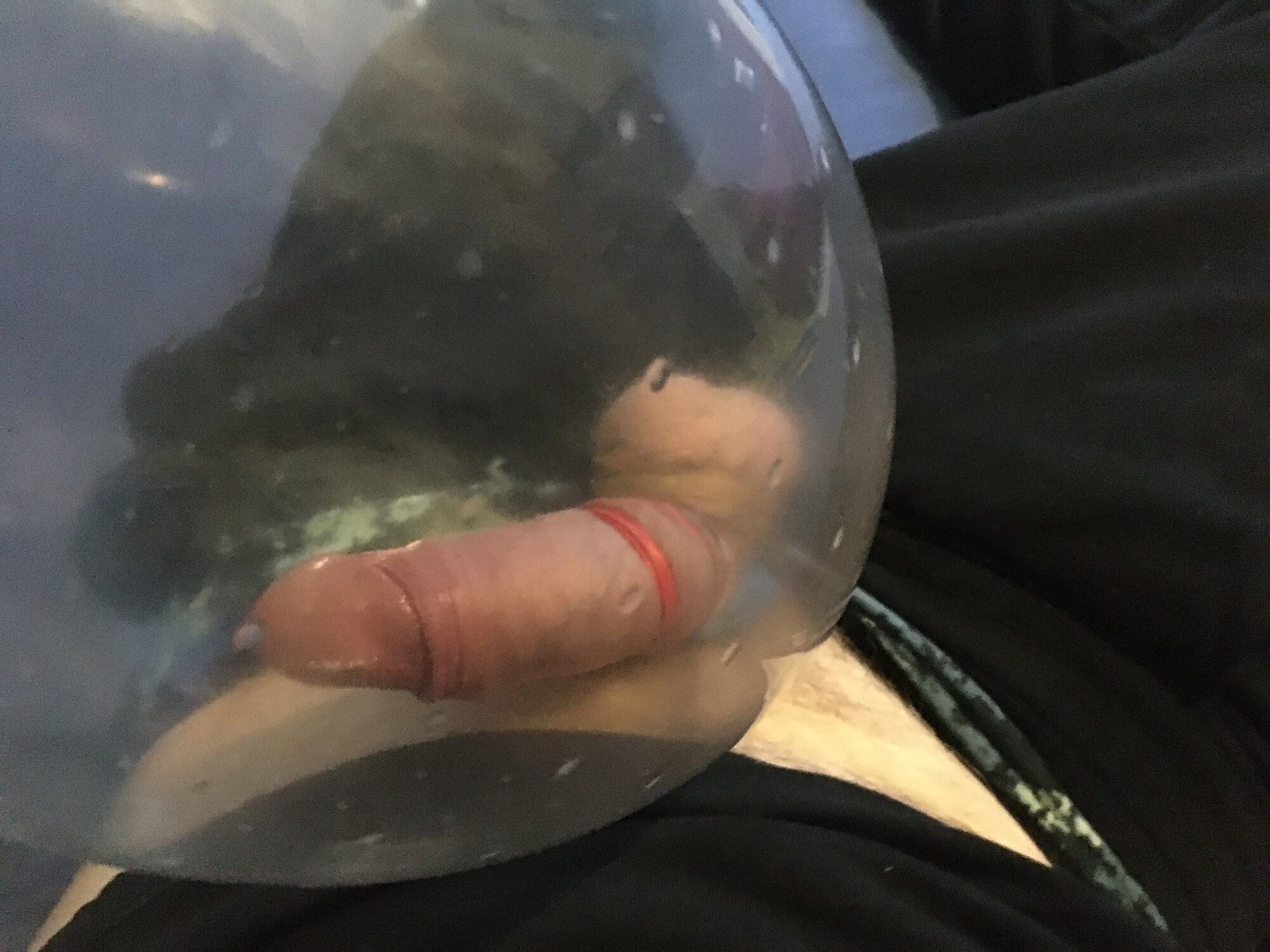  Haired Dick And Balls With Rubber Bands Condom Ballon  fuck #32