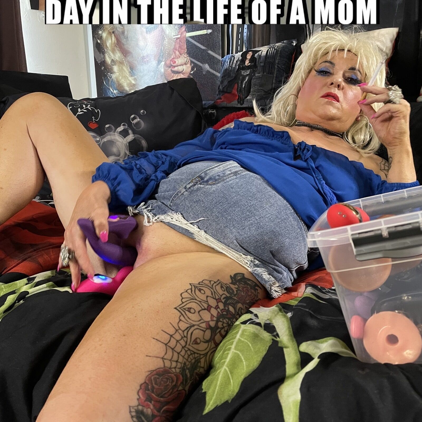 DAY IN THE LIFE OF A MOM SHIRLEY #10