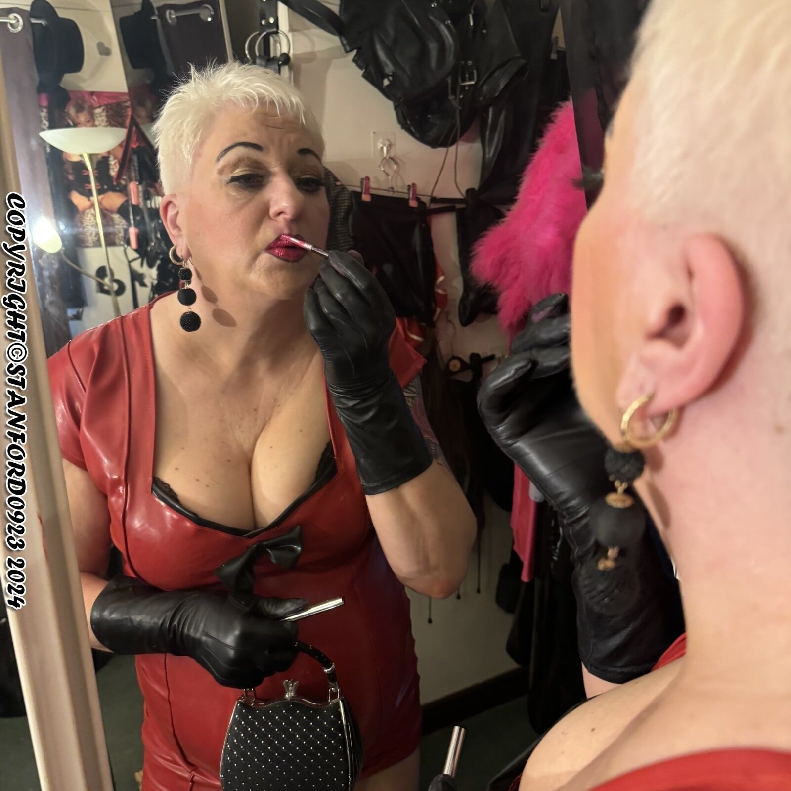 RUBBER WHORE SHIRLEY #18
