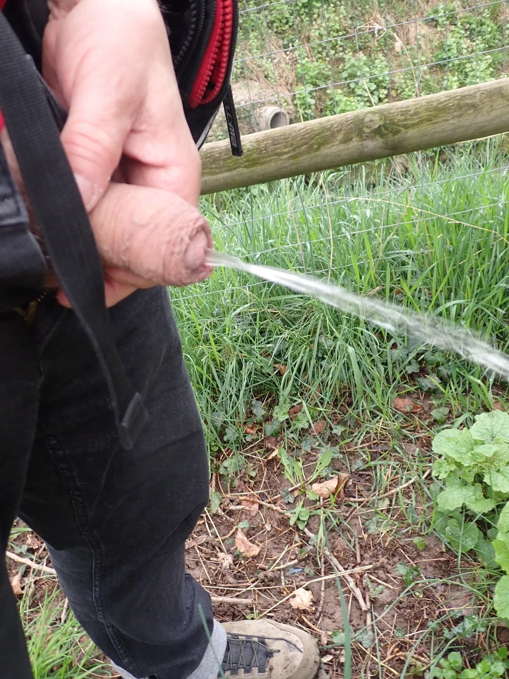 Pee outside #5