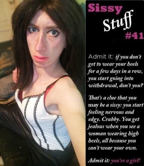 Exposed CipciaOliwcia Sissy Slut Capitons  #22