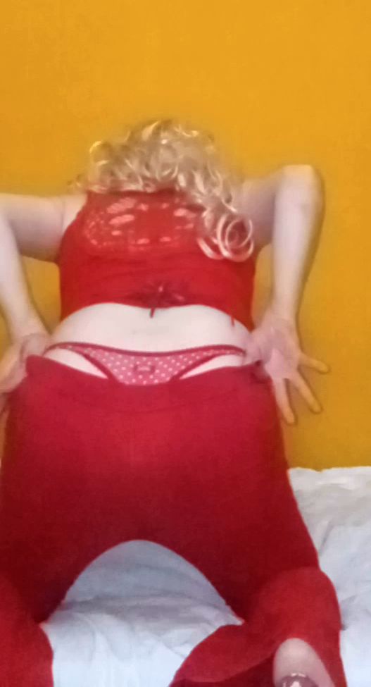 Red Outfit 1 #8