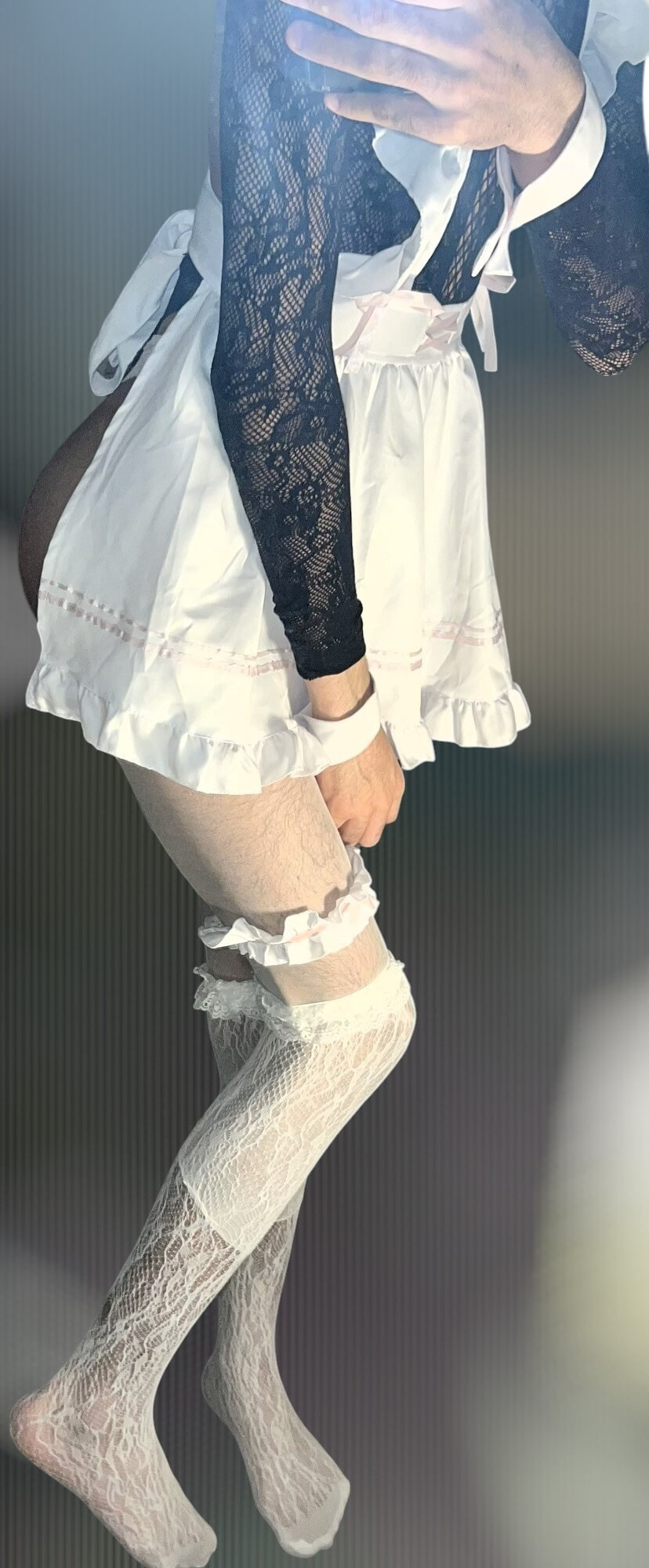 imagine i dress up and let u take my virginity  #8