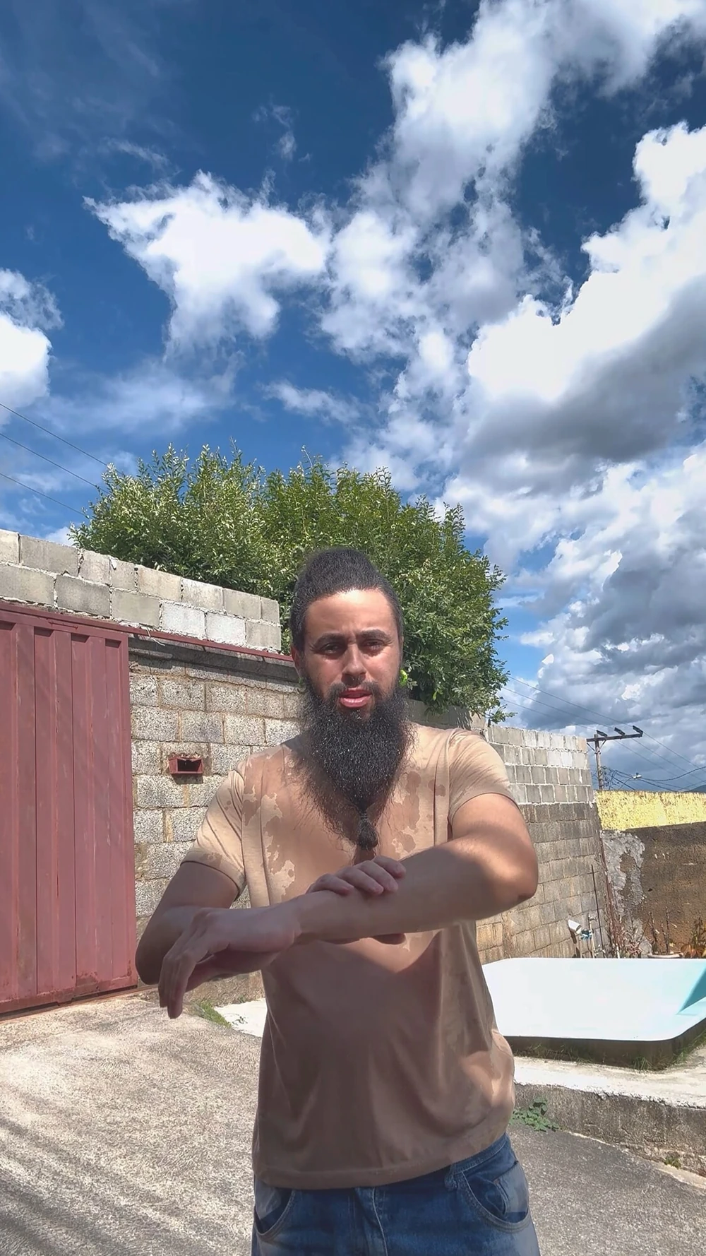 Soaked in Piss (Outdoors) #3