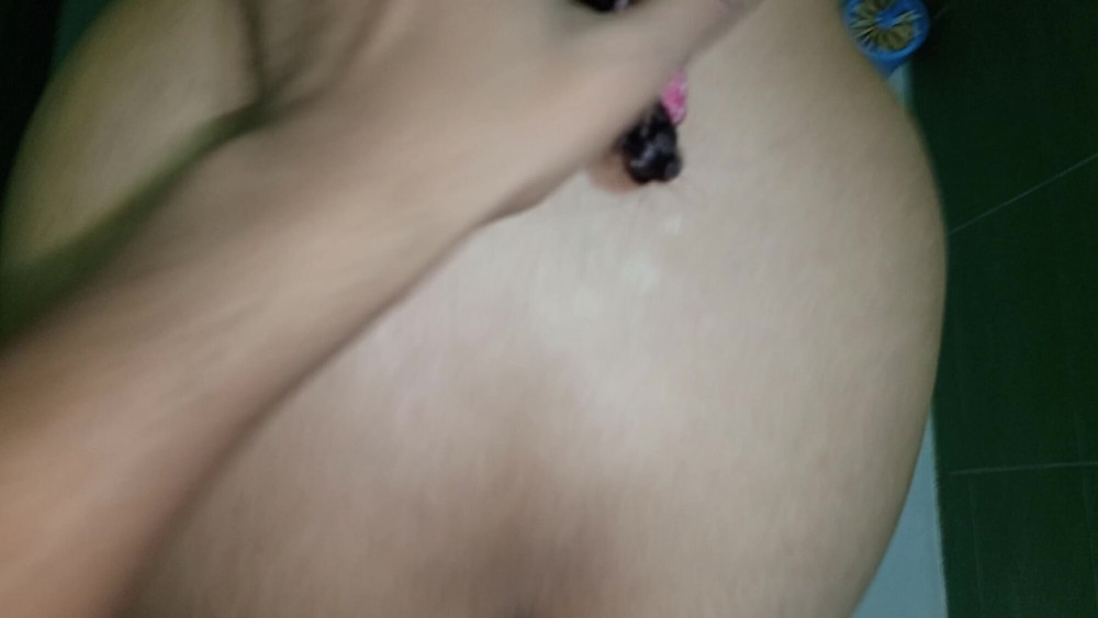 I fucked my stepmother in the toilet because no one was home #46