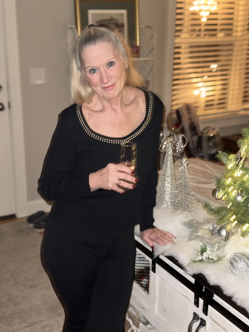 Very Old GILF in Pink Panties #37 Free Photo Shoot  #5