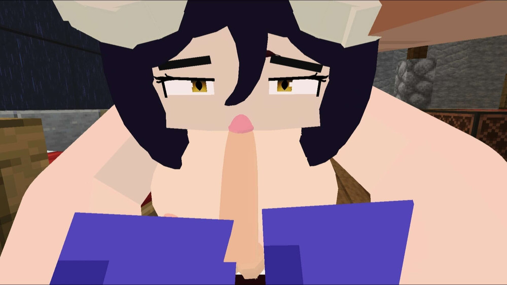 The Jenny Mod Minecraft - Overlord it's Albedo being fucked #15