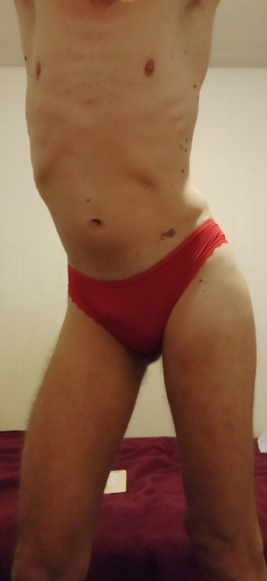 New panties for Lady)