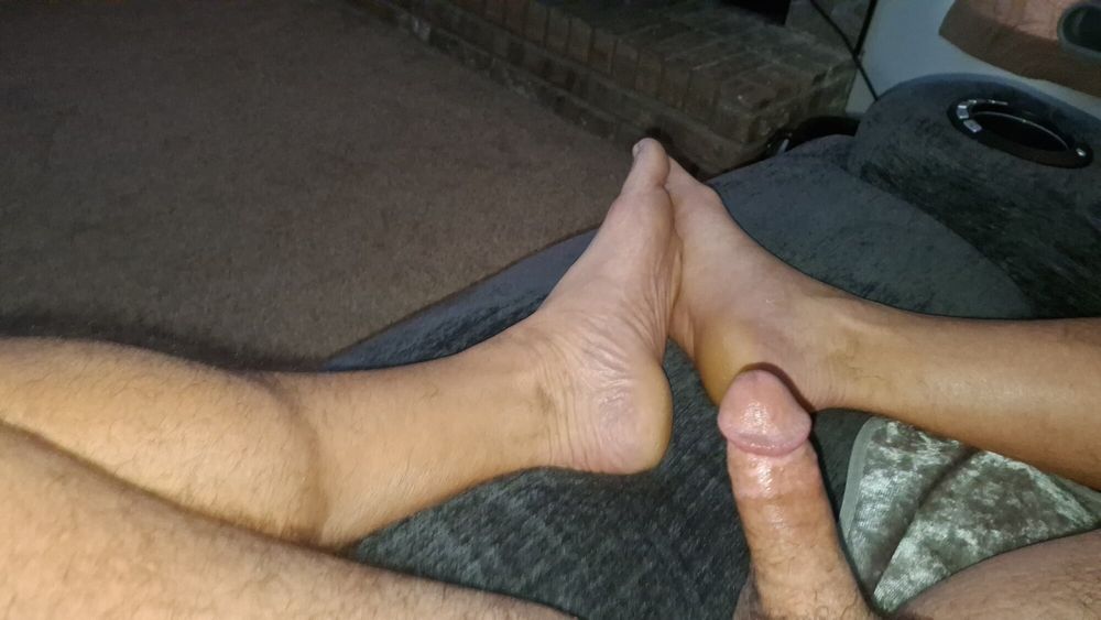 Cock and feet #8