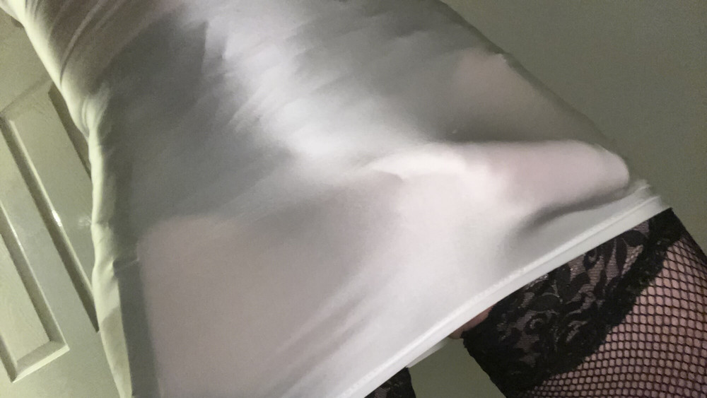 Hard cock in more lingerie  #4