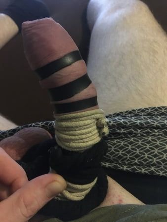 Cock And Ball Bondage