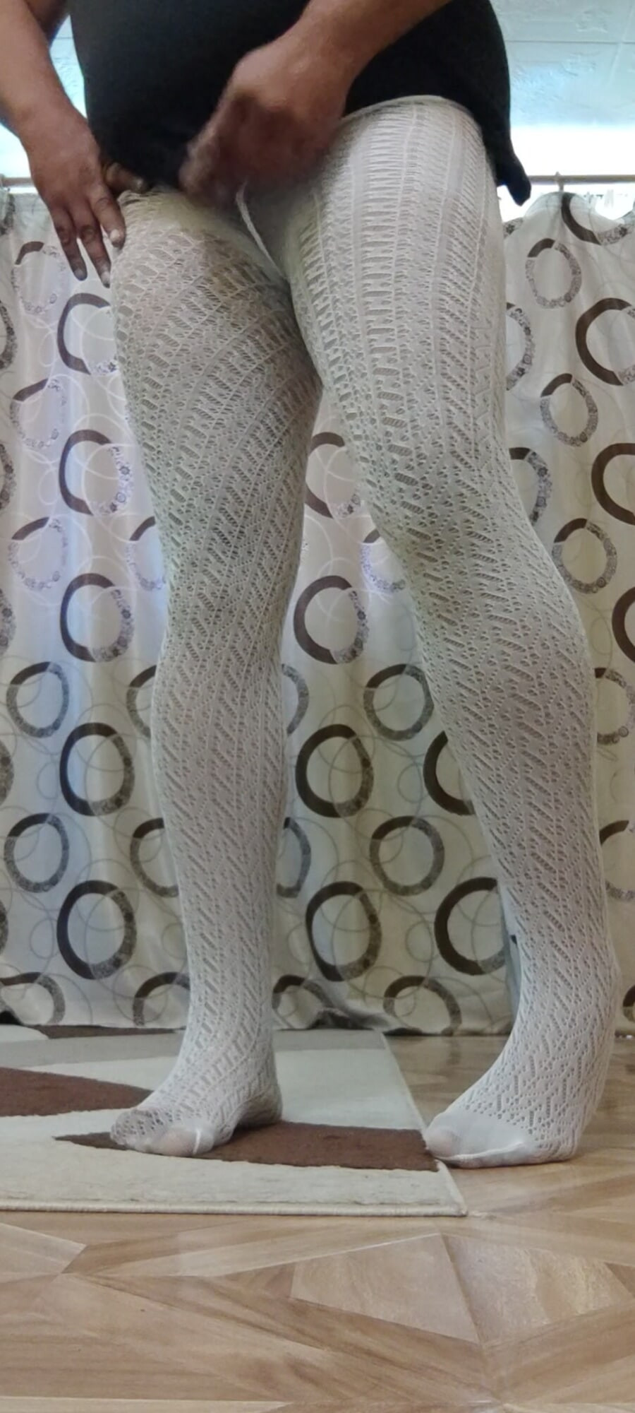 New pair of teen pantyhose #10