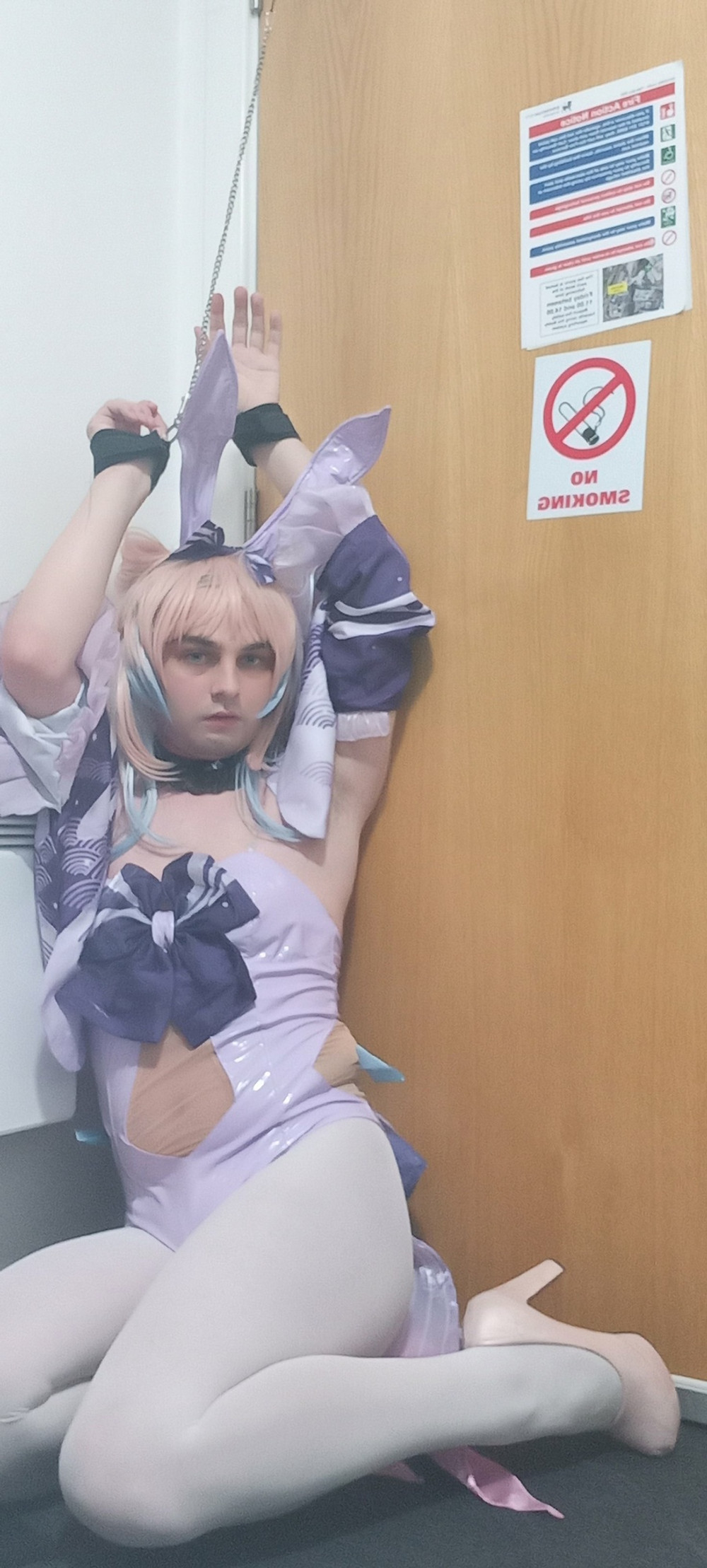 Bondage cosplay #9