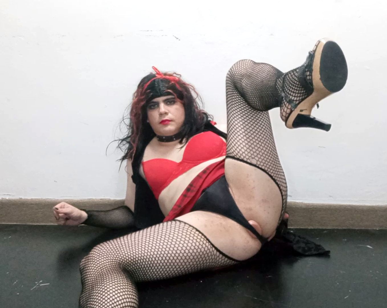 Sexy Goth Crossdresser Felixa #28