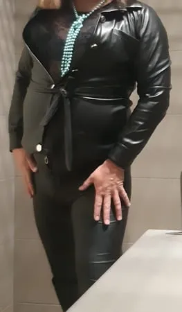 sexy leather         