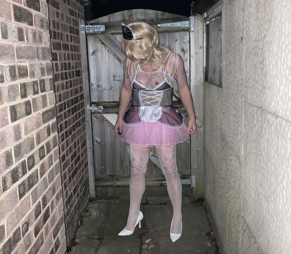 SuzieXX Alleyway Hooker Dress up  #15