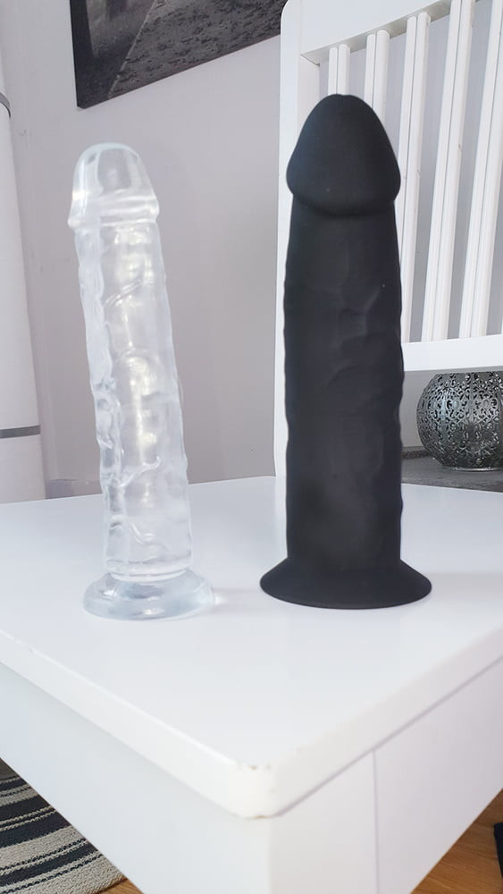 Upgraded Dildo in Panties 2