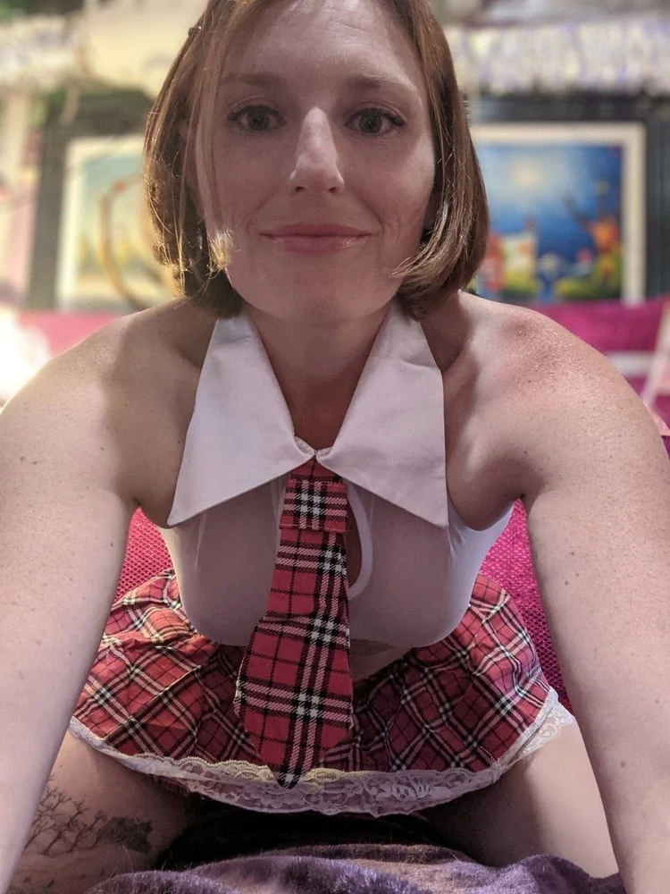 Super Sexy Smoking Hot Schoolgirl Outfit Shoot #46