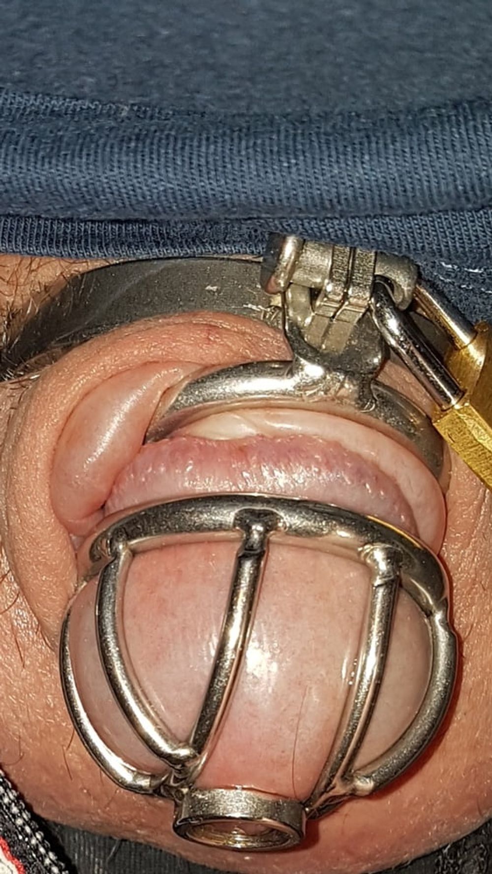 Chastity cage for Liliyana #16