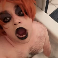 Sissy bath