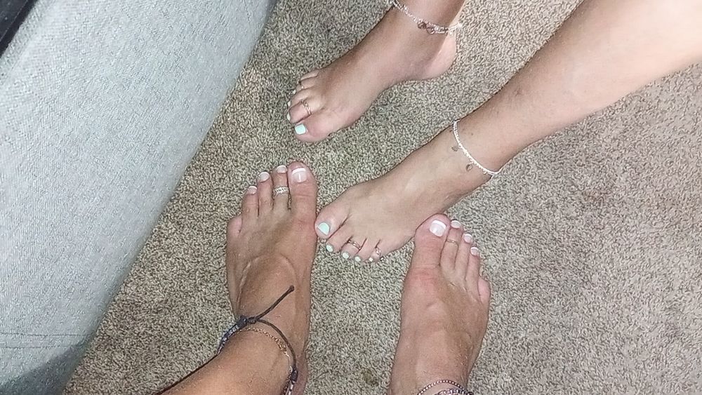 Comparing our pedicures #7