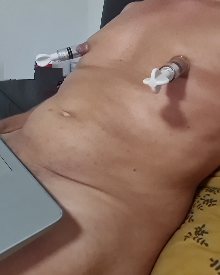 nipples pumped 4 #10