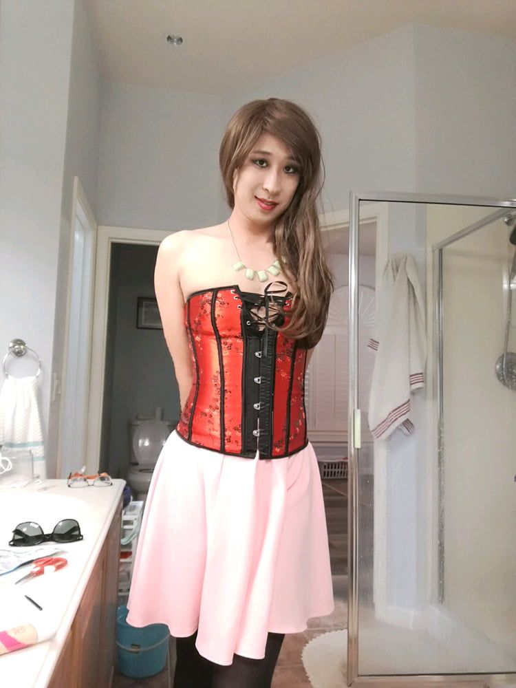 A corset kind of day  #3