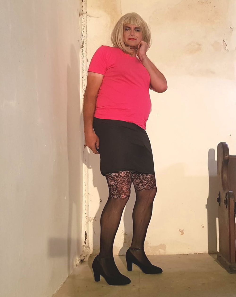 Sissy Grace Showing Herself #8