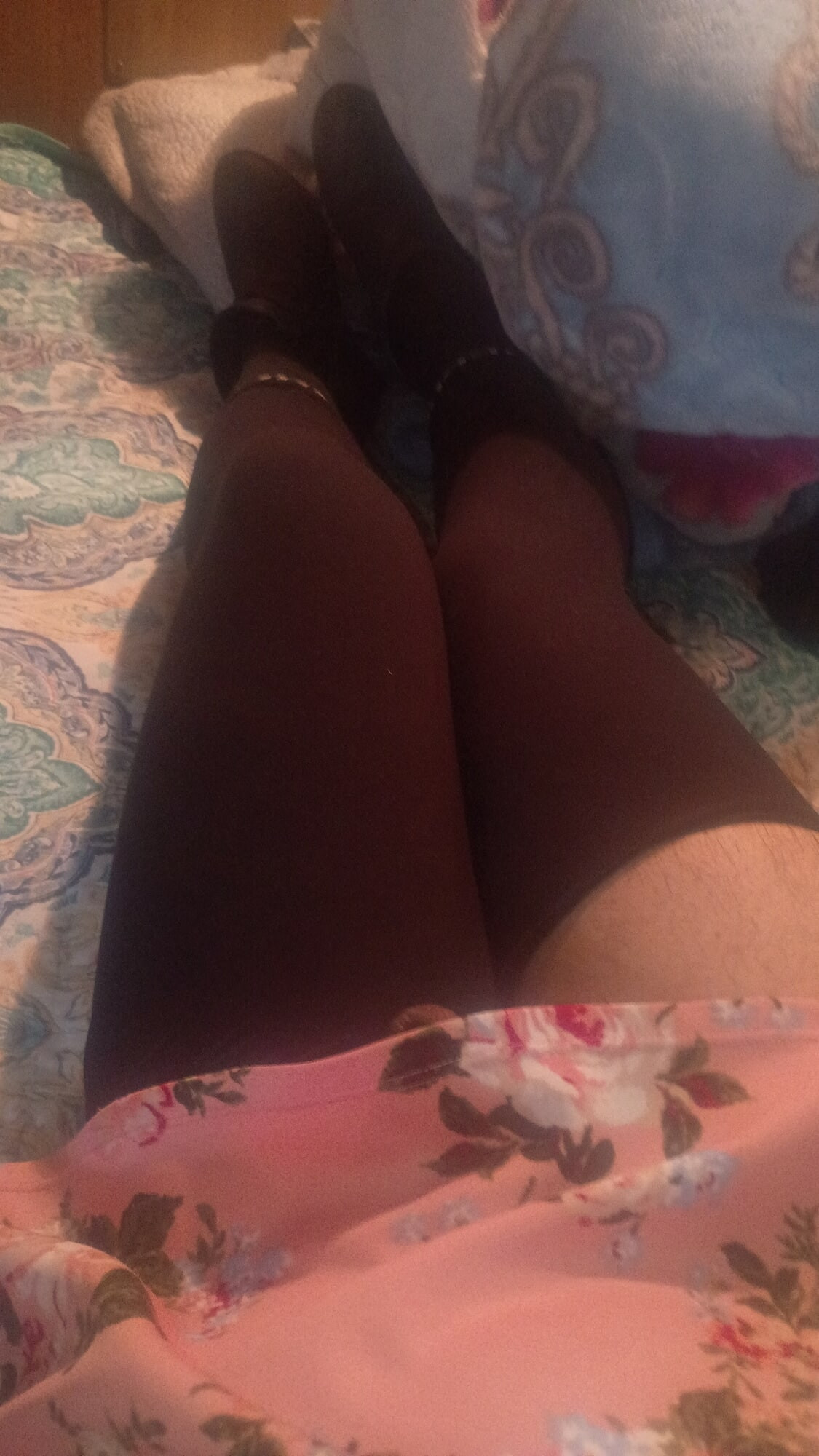 Sexy vestido en panty  #16