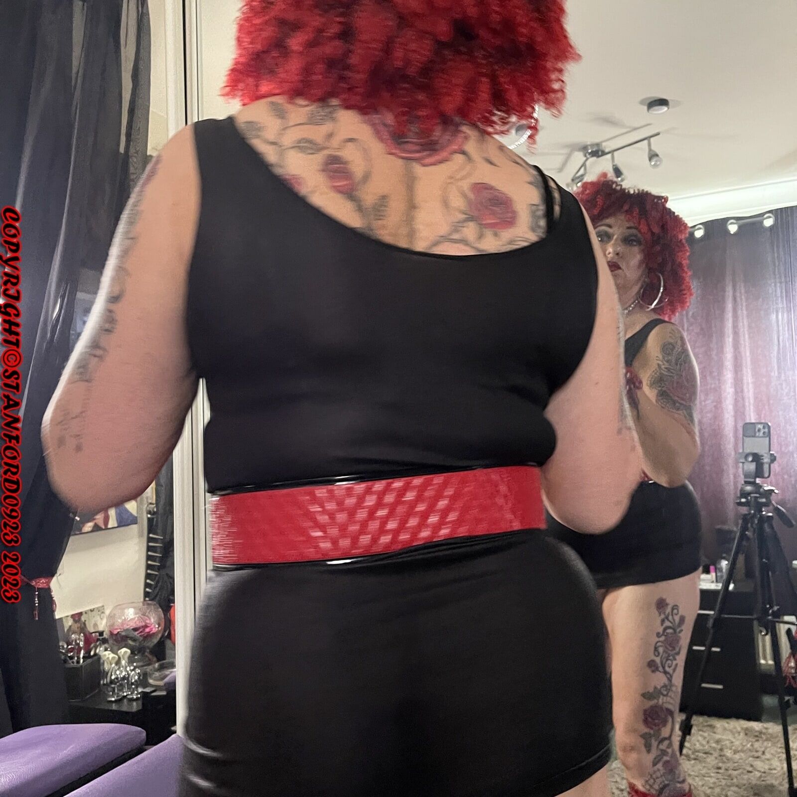 SHIRLEY RED WHORE #38