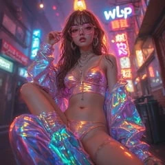 Chica caliente mostrando 4