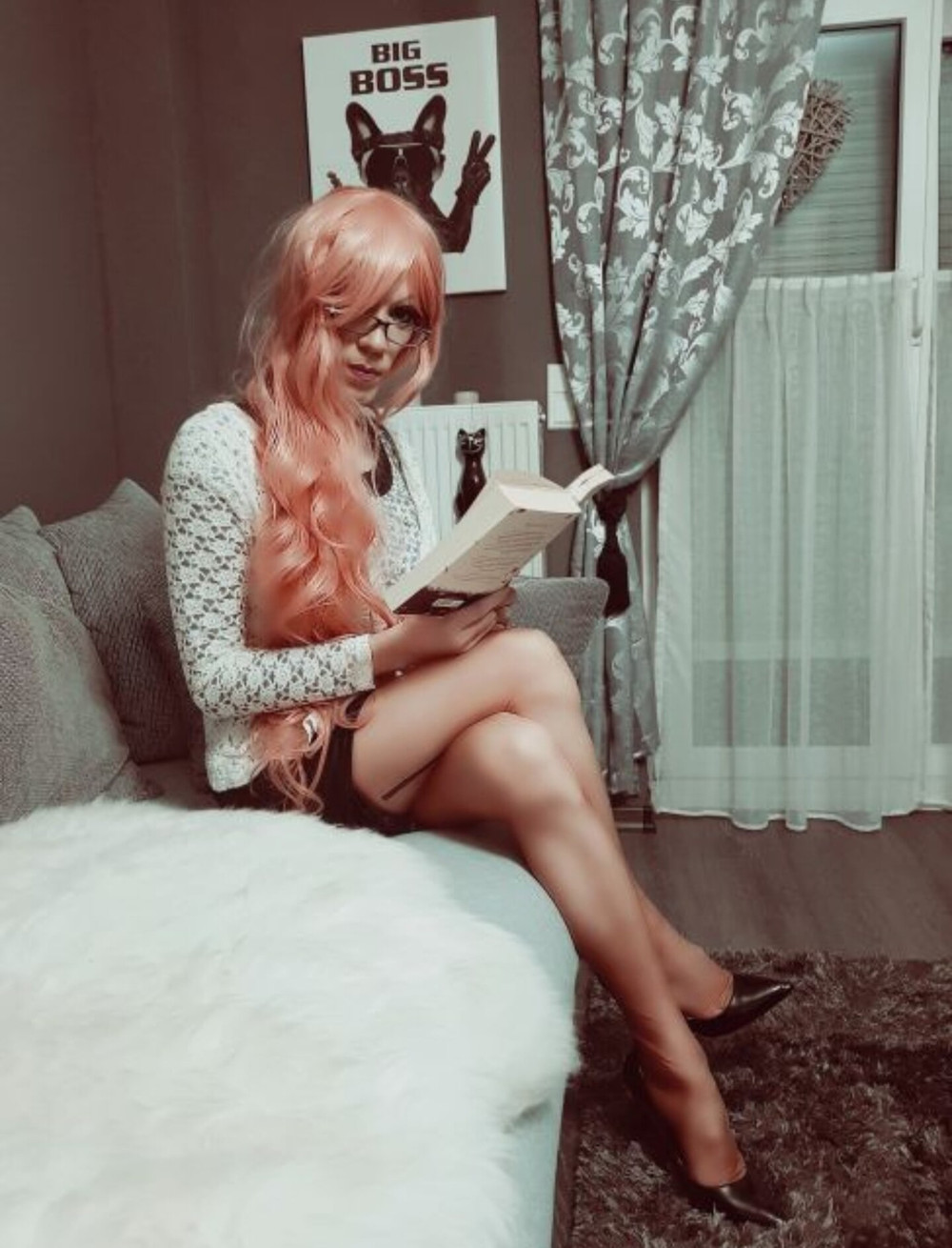 Nylon Sissy Fuck Toy #47