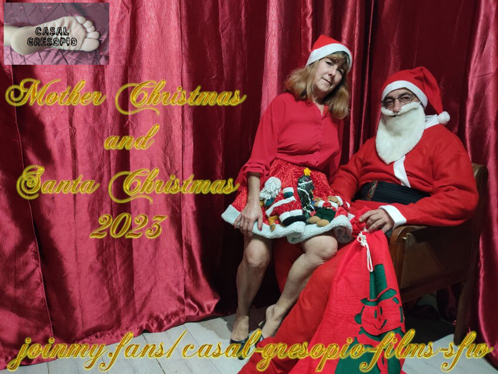 MOTHER CHRISTMAS AND SANTA CHRISTMAS 2023 #4