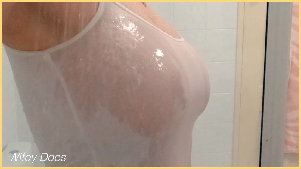 Wifey has the best wet tits #6