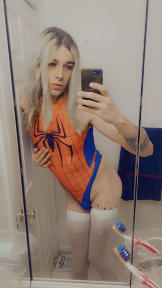 Sexy Spider Girl #32