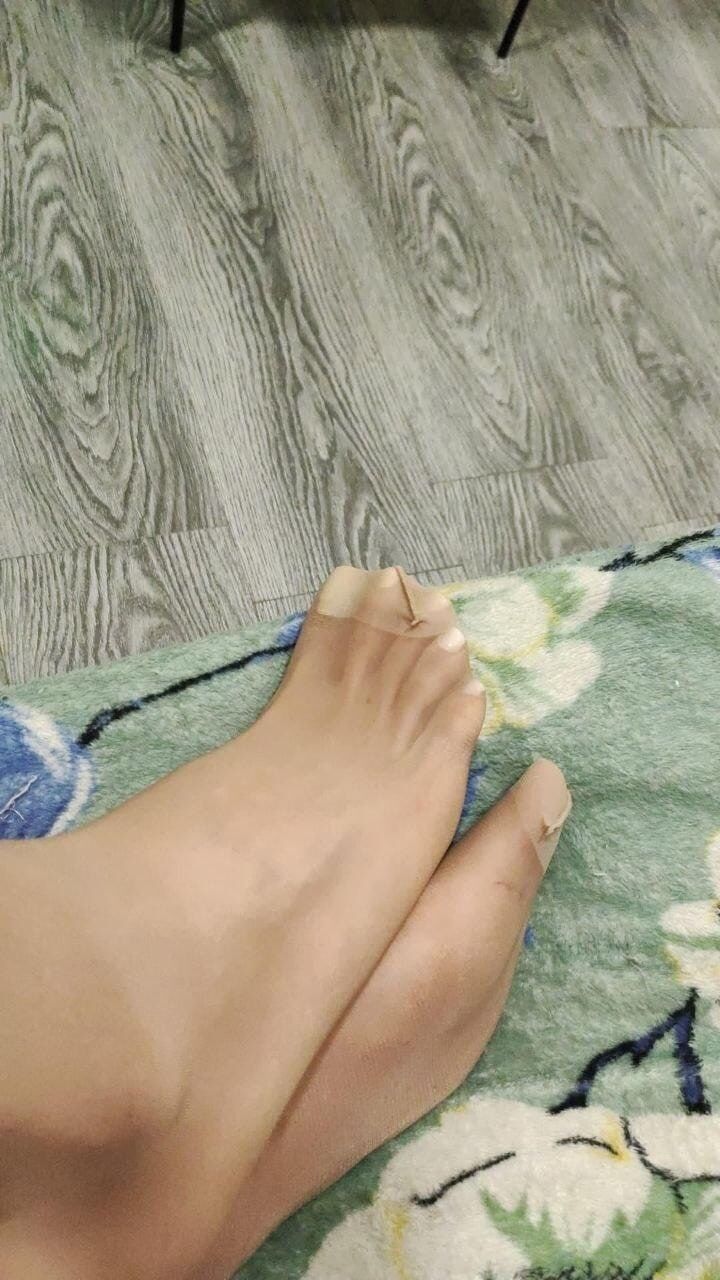 My toes  #6