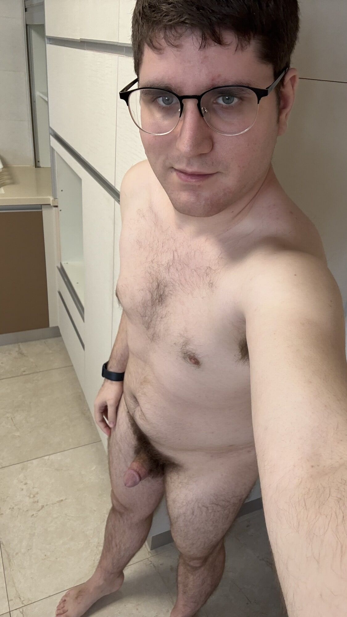 Naked in my new house #39